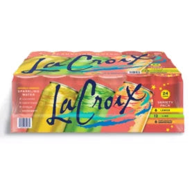 LaCroix Sparkling Water Variety Pack 12 fl. oz., 24 pk. Beverages, Candy, and Food