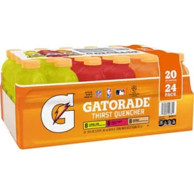 Gatorade Sports Drinks Variety Pack 20 fl. oz., 24 pk. Beverages, Candy, and Food