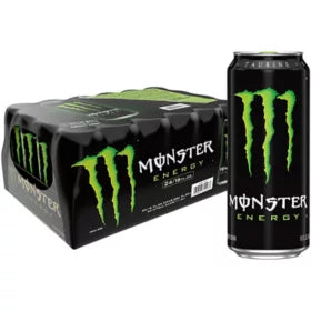 Monster Energy Original 16 fl. oz., 24 pk. Beverages, Candy, and Food