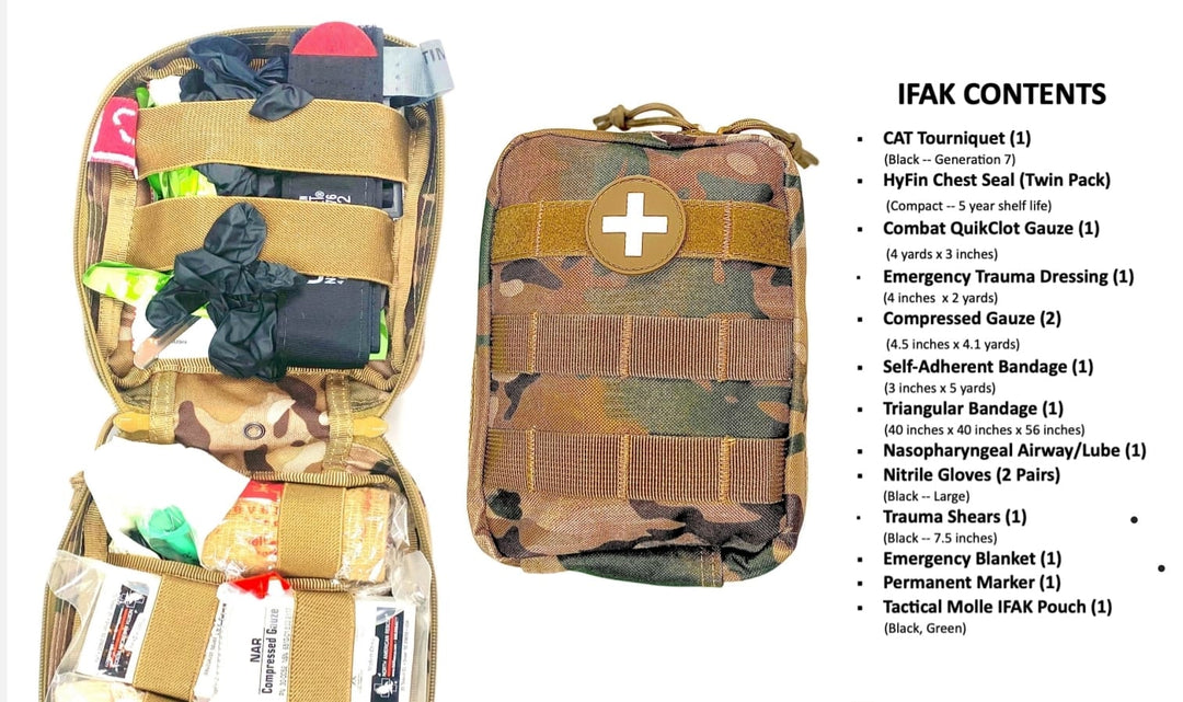 Zak's Ifak Trauma Kit