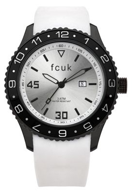 FCUK UNISEX watch model FC1094BW - Watch Universe Int