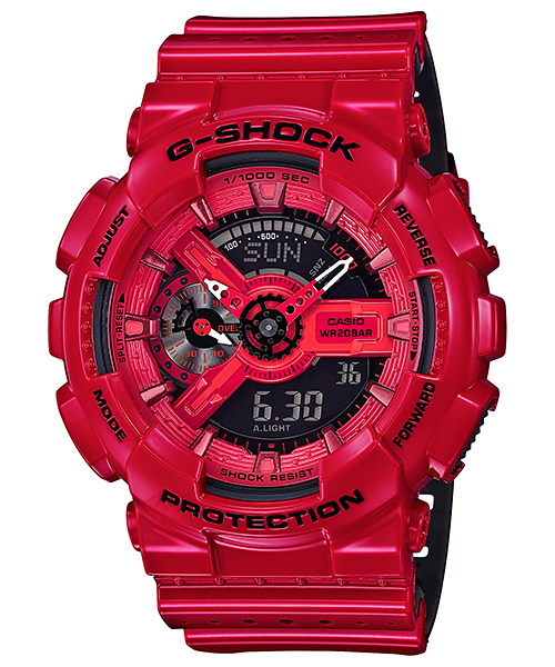 casio g-shock watch model GA-110LPA-4A - Watch Universe Int