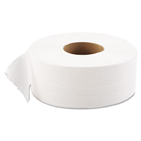 Janitorial Supplies Paper GEN JRT Jr. Jumbo Junior Bath Tissue, 1 Ply, White, 9" Dia. GEN-1511