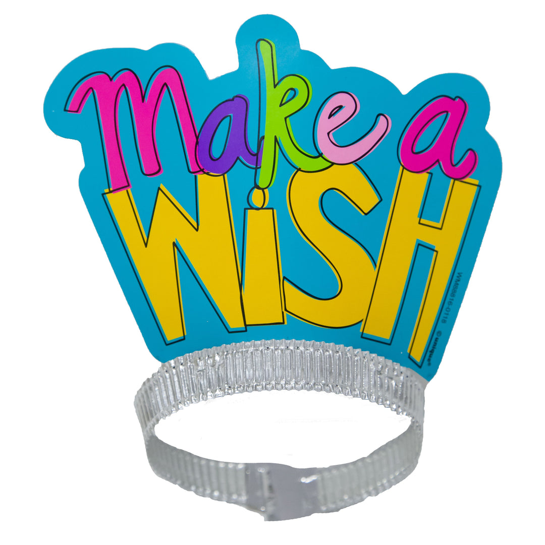 Party Supplies Make a Wish Tiaras
