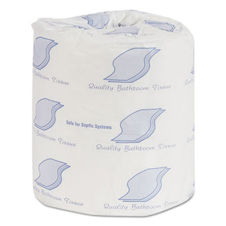 Janitorial Supplies Paper GEN Standard 2-Ply, 4 1/2" x 3" White Bath Tissue GEN-999B
