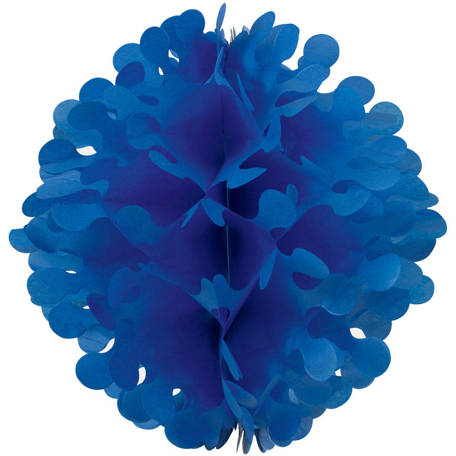 Party Supplies 12" Flutter Tissue Paper Ball