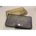 Michael Kors Women Wallet 34H3XLSE7B-SILVER