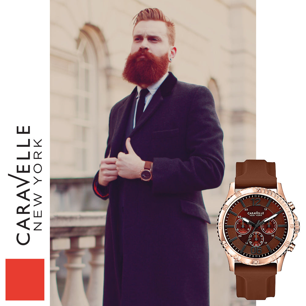 CARAVELLE NEW YORK WATCH MODEL 44A102 - Watch Universe Int
