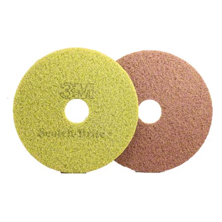 Janitorial Supplies CLEANING Scotch-Brite™ Sienna Diamond Floor Pads Plus