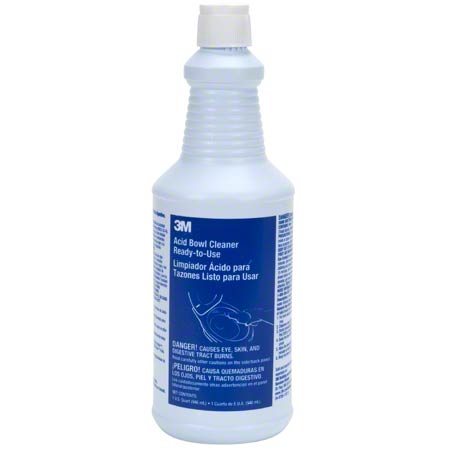 JANITORIAL SUPPLIES CHEMICALS 3M™ Acid Bowl Cleaner - Qt. 3M-34762