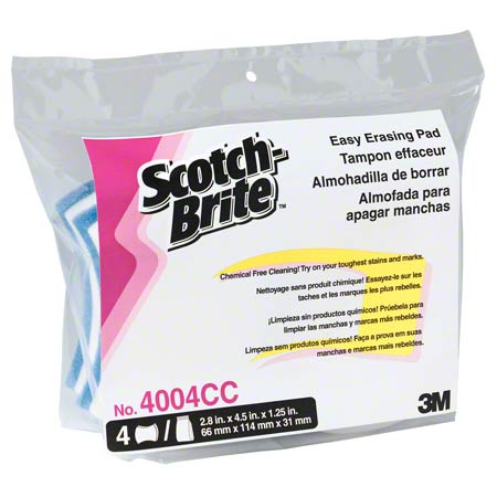 Janitorial Supplies CLEANING Scotch-Brite™ Easy Erasing Pad No. 4004CC 3M-4004CC