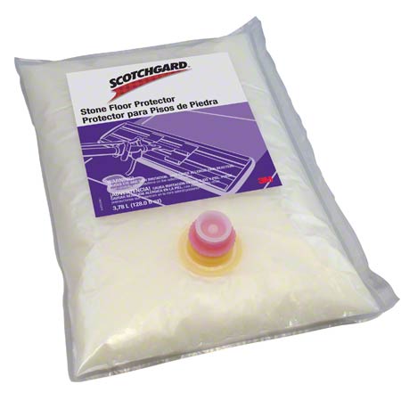 JANITORIAL SUPPLIES CHEMICALS 3M™ Scotchgard™ Stone Floor Protector - 3.785 L Bag 3M-59379