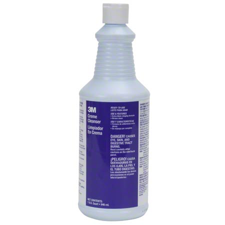 JANITORIAL SUPPLIES CHEMICALS 3M™ Crème Cleanser - Qt. 3M-59818