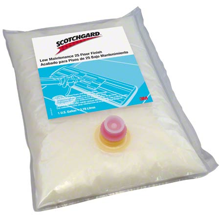 JANITORIAL SUPPLIES CHEMICALS Scotchgard™ Low Maintenance 25 Floor Finish - Gal. Bag 3M-59901