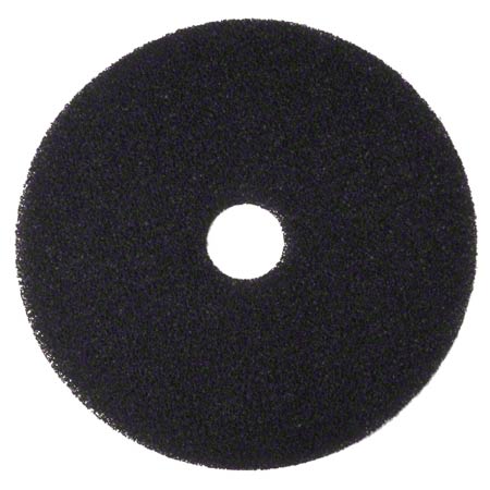 Janitorial Supplies CLEANING 3M™ 7200 Black Stripper Pad - 12" 3M-7200-12