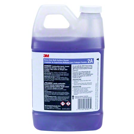 JANITORIAL SUPPLIES CHEMICALS 3M™ FCS 2A Heavy Duty Multi-Surface Cleaner - 0.5 Gal. 3M-2A