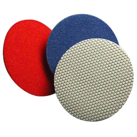 Janitorial Supplies CLEANING 3M™ Trizact™ Diamond HX Disc - 5", Blue 3M-27507