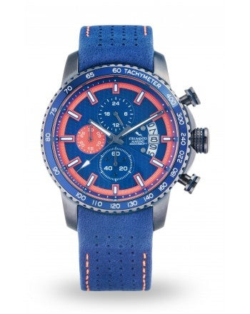 Strumento Marino Mens Diving Sports Watch SM114L/BK/BL/AR/BL