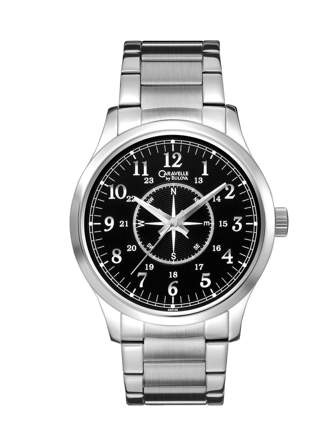 CARAVELLE BULOVA MEN'S WATCH MODEL WATCH 43A108 - Watch Universe Int