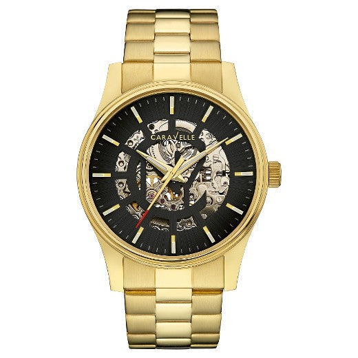CARAVELLE NEW YORK MEN'S WATCH MODEL 44A107 - Watch Universe Int
