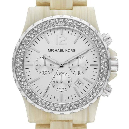 Michael Kors ホワイト時計 michael kors watch women MK5598 – Watch Universe USA
