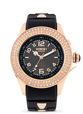 Kyboe! RADIANT ELEGANCE SW.40-011.15 Ladies Crystal LED Watch