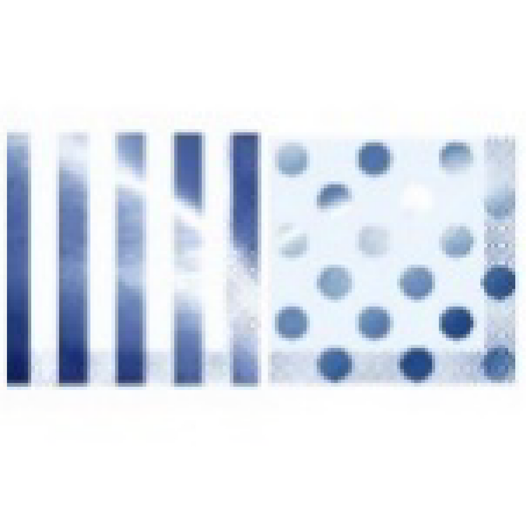 PARTY SUPPLIES 16 COBALT BLUE LUNCH NAPKINS 6PC-FOIL