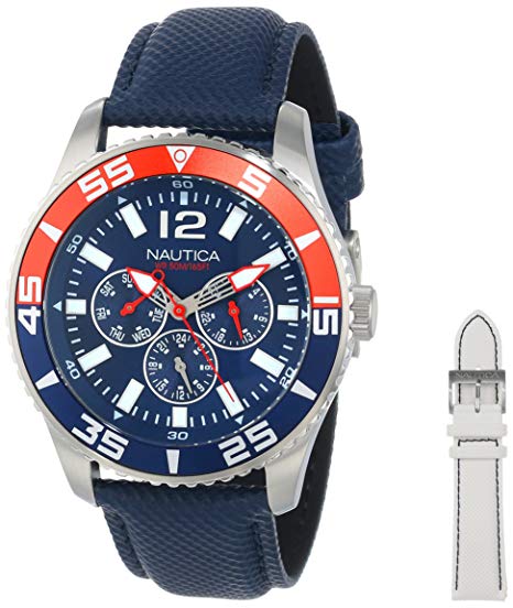 NAUTICA WATCH MODEL N13663G