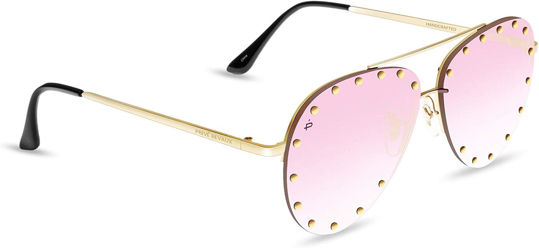 Prive Revaux Unisex Sunglasses SIXTH MAN PINK