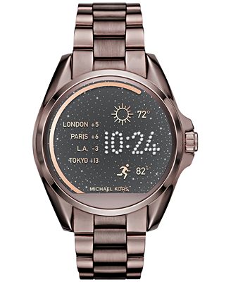 Mk unisex  smart watch Gen 6 Bradshaw Rose Gold-Tone Smartwatch in ROSE GOLD  main image 4