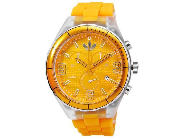 Orange adidas watch Clearance