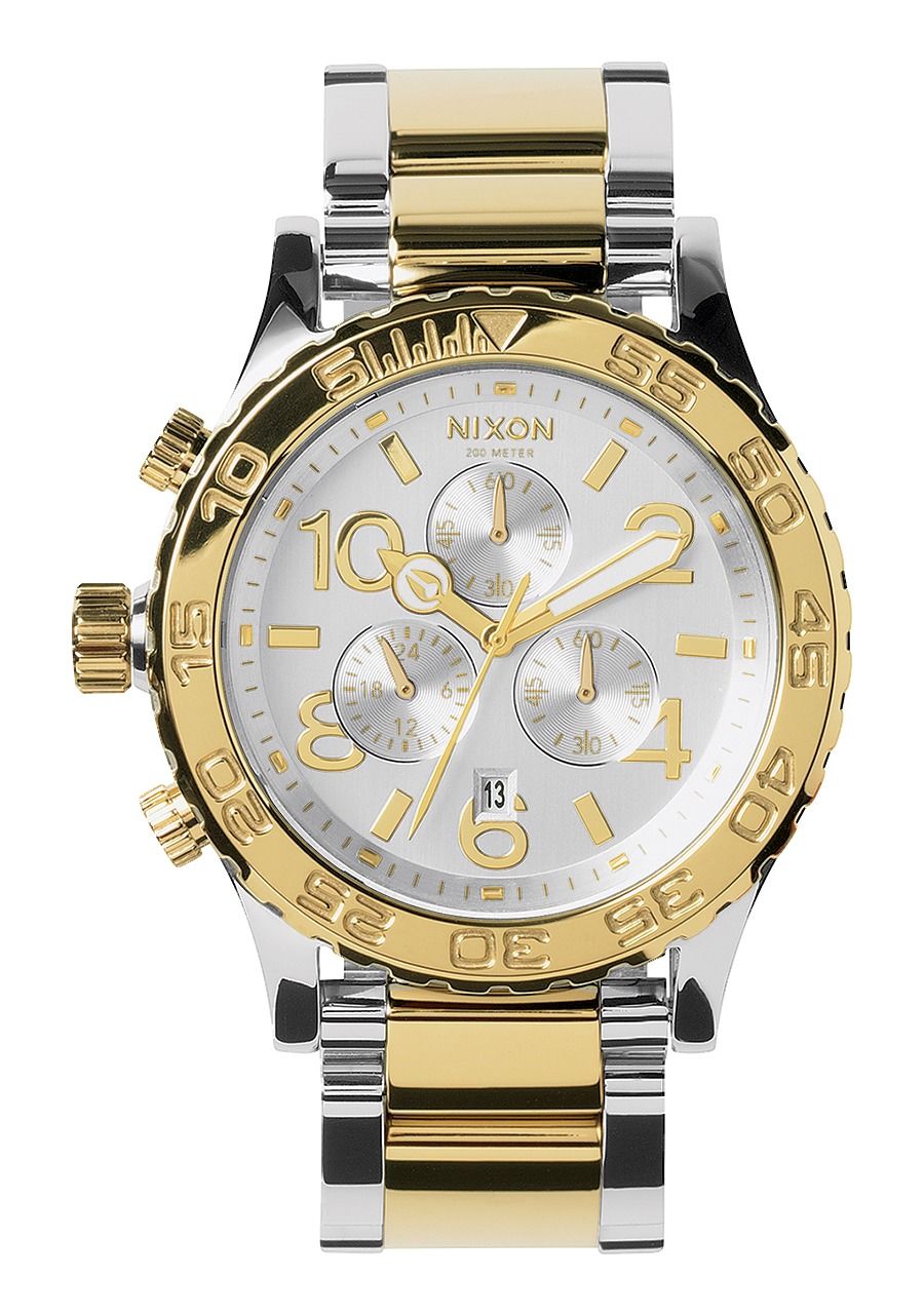 NIXON Unisex WATCH 42-20 CHRONO , 42 MM A037-1431-00