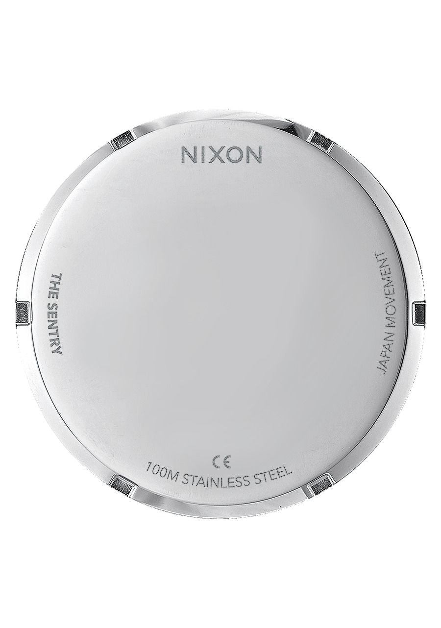 NIXON Men's Watch SENTRY LEATHER , 42 MM A105-019-00