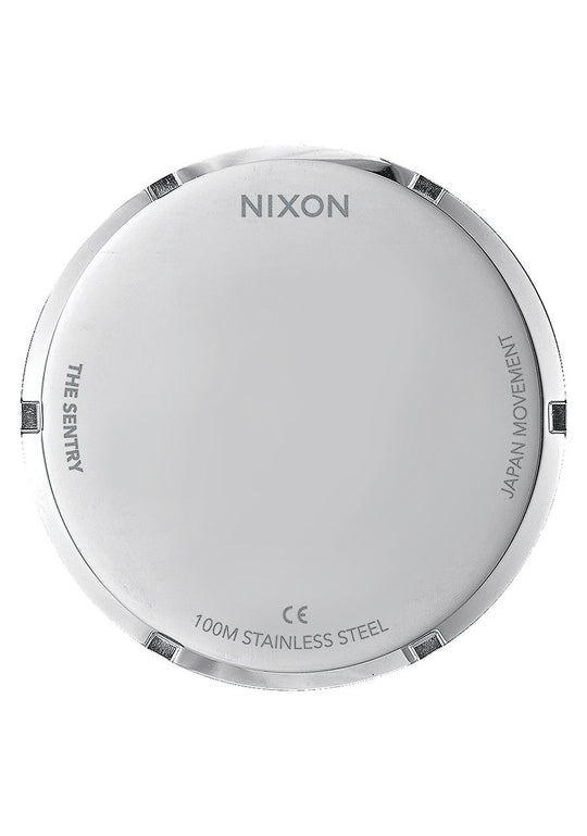 NIXON Men's Watch SENTRY LEATHER , 42 MM A105-019-00