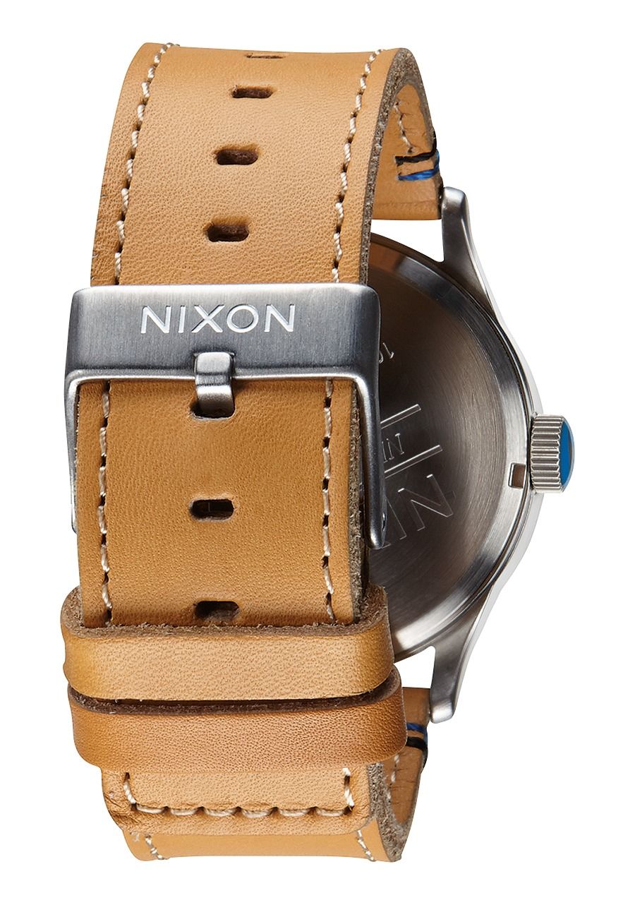 NIXON Men's Watch SENTRY LEATHER , 42 MM A105-1602-00
