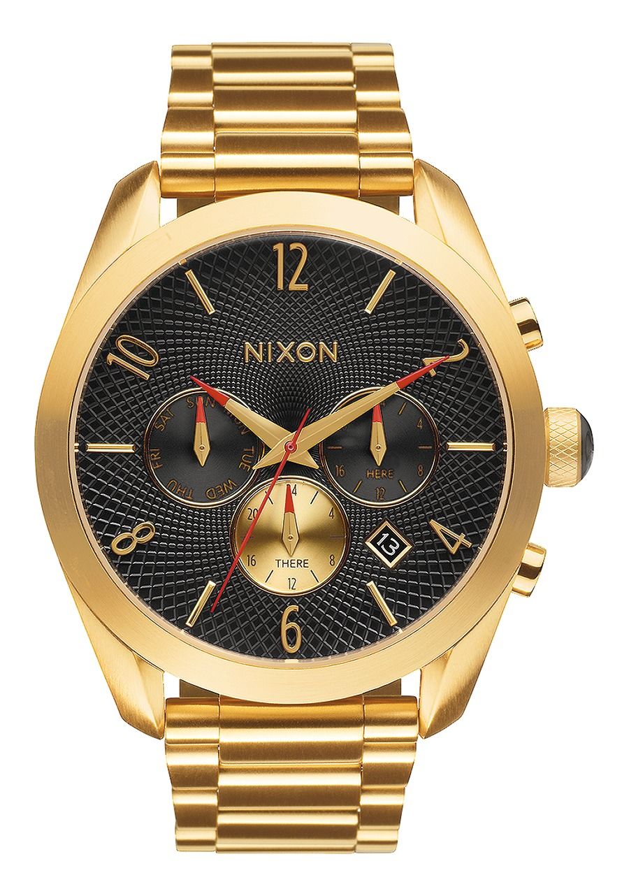 NIXON Men WATCH BULLET CHRONO , 42 MM A366-510-00