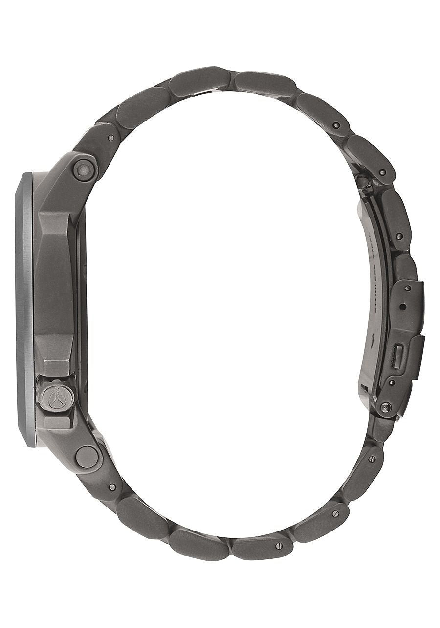 NIXON Men WATCH Gunmetal / Black A521-1531-00 RANGER 45 , 45 MM