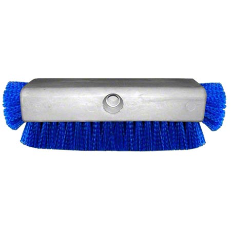 Janitorial Supplies CLEANING Abco Hi & Lo Floor Scrub w/Polypropylene Block - 10", Blue ABCO-00049
