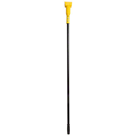 Janitorial Supplies CLEANING Abco Janitor Jaw Grip Fiberglass w/Black Metal Handle ABCO-01208-MH