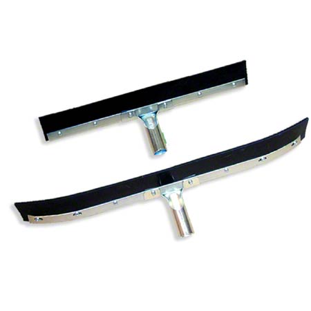 Janitorial Supplies CLEANING Abco Heavy Duty Floor Squeegee - 36", Curved ABCO-BH-14005