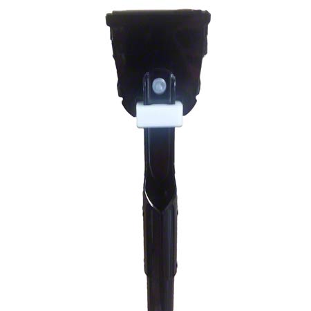 Janitorial Supplies CLEANING Abco Black Metal Handle w/Metal Swivel Head Dust Mop Handle ABCO-BH25005