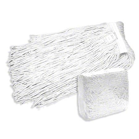 Janitorial Supplies CLEANING Abco 4-Ply Cotton Mopheads