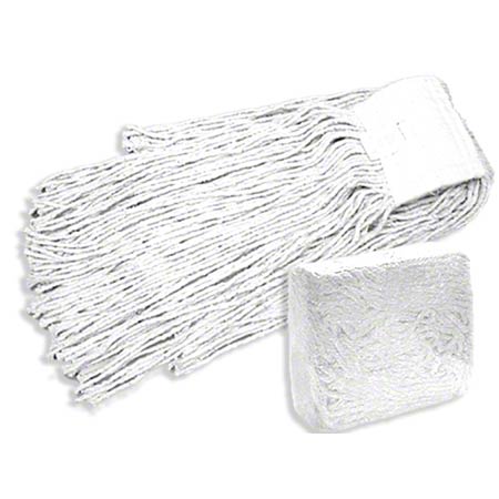 Janitorial Supplies CLEANING Abco 4-Ply Special Cotton Mopheads