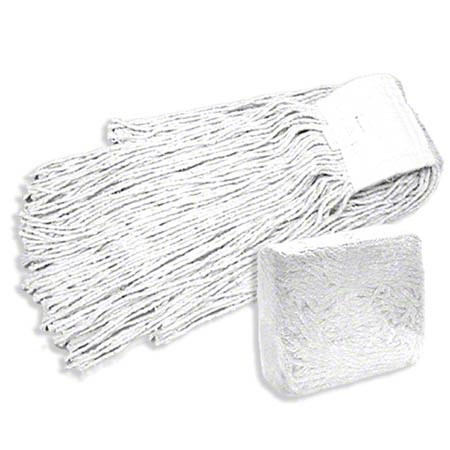 Janitorial Supplies CLEANING Abco Cotton Cut-End Mop - 24 oz. ABCO-CM-70024GL