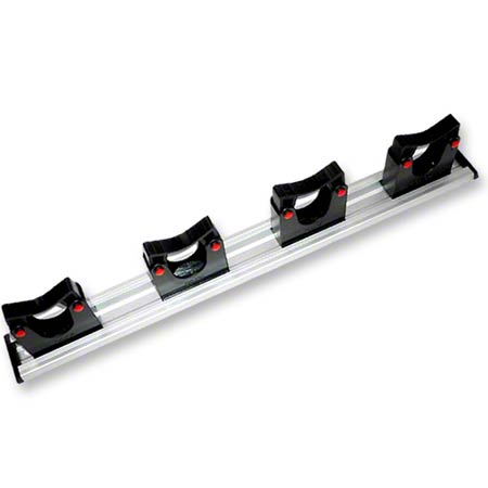 Janitorial Supplies CLEANING Abco Toolflex™ Wall-Mounted Tool Holder - 18" ABCO-CT-555-40-1