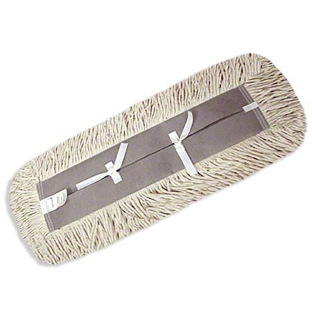 Janitorial Supplies CLEANING Abco Disposable Pre-Treated Cotton Cut End Dust Mops