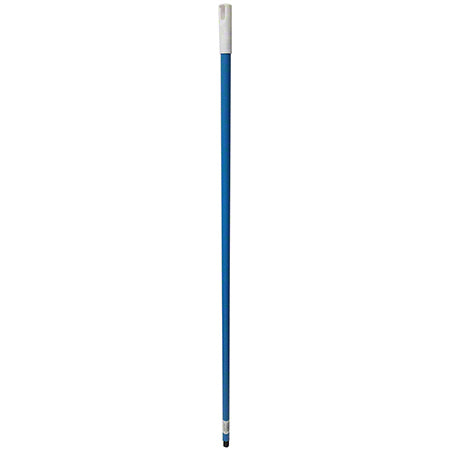 Janitorial Supplies CLEANING Abco Metal Threaded Handle - 7/8 x 48", Blue ABCO-HL-7/8X48MH12