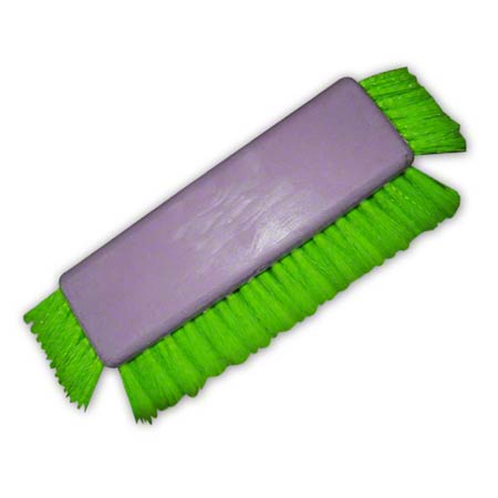 Janitorial Supplies CLEANING Abco 10" Floor Scrub Brush - Green ABCO-T03112