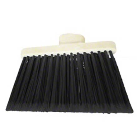 Janitorial Supplies CLEANING Abco ACME Threaded Lobby Broom Head - Black ABCO-T04111