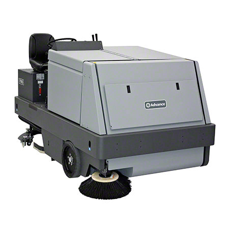 Janitorial Equipment INDUSTRIAL CLEANING Advance 7765 Rider Sweeper Scrubbers
